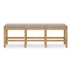 Havonplane XL Counter Height Upholstered Bench