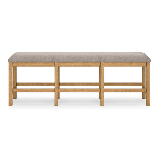 Havonplane XL Counter Height Upholstered Bench