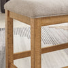 Havonplane XL Counter Height Upholstered Bench