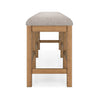 Havonplane XL Counter Height Upholstered Bench