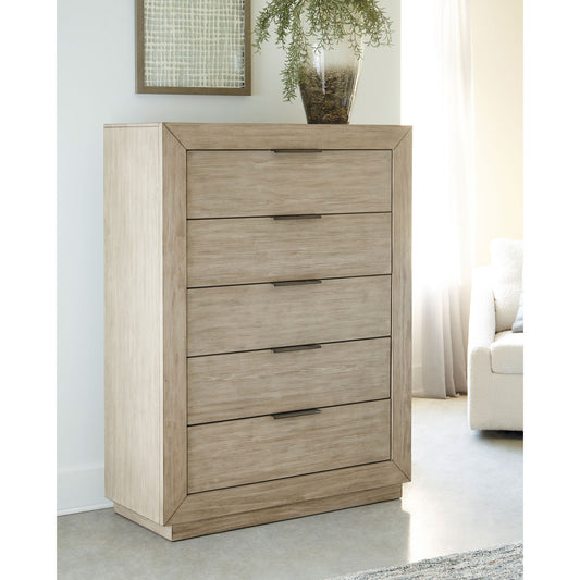 Hennington Five Drawer Chest