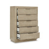 Hennington Five Drawer Chest