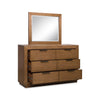 Hennington Dresser and Mirror