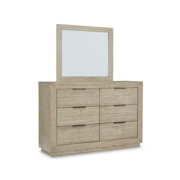 Hennington Dresser and Mirror