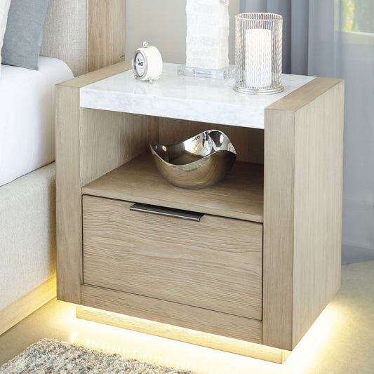 Hennington One Drawer Night Stand