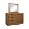Hennington Dresser and Mirror