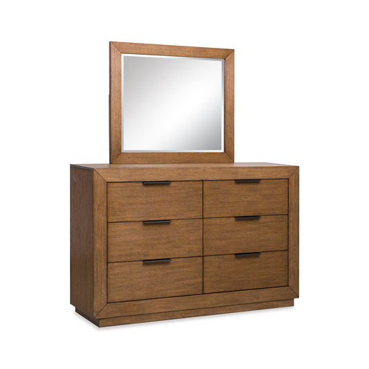 Hennington Dresser and Mirror