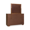 Hennington Dresser and Mirror