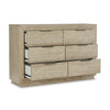 Hennington Dresser and Mirror