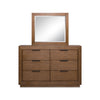 Hennington Dresser and Mirror