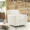 Herstow Swivel Glider Accent Chair