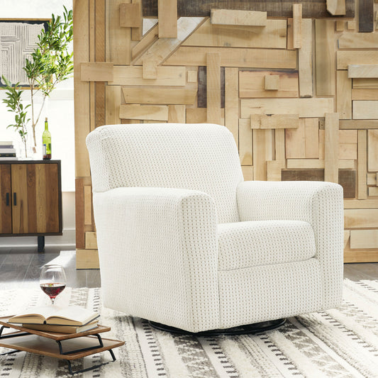 Herstow Swivel Glider Accent Chair