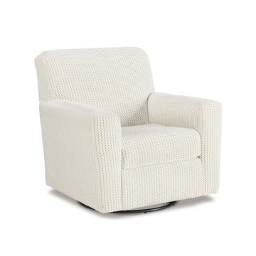 Herstow Swivel Glider Accent Chair