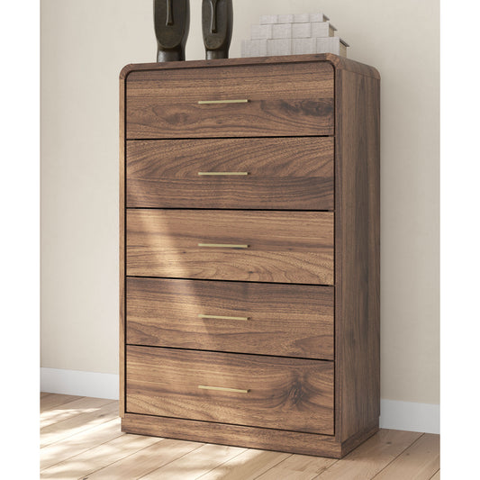 Hollinaze Five Drawer Chest