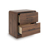 Hollinaze Two Drawer Night Stand
