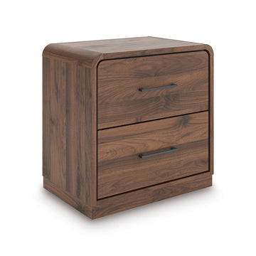 Hollinaze Two Drawer Night Stand