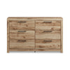 Hyanna Six Drawer Dresser