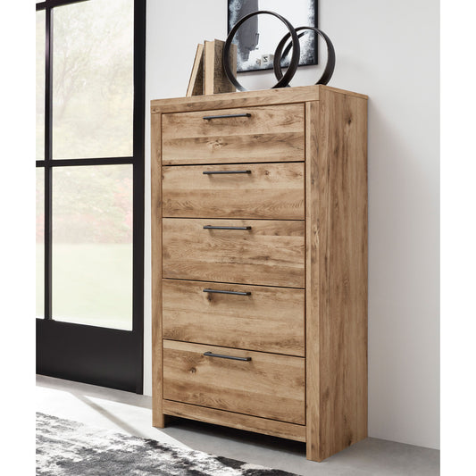 Hyanna Five Drawer Chest