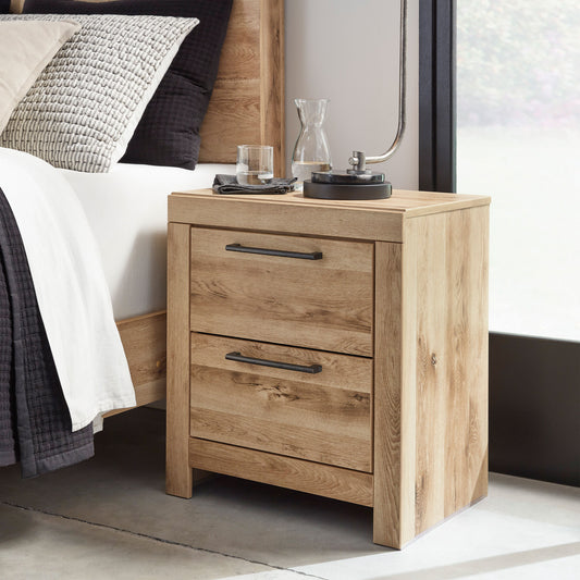 Hyanna Two Drawer Night Stand