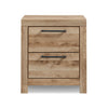 Hyanna Two Drawer Night Stand