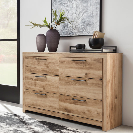 Hyanna Six Drawer Dresser