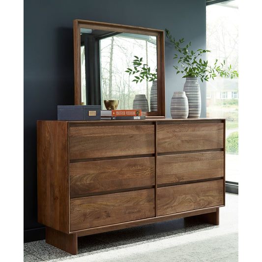 Isanti Dresser and Mirror