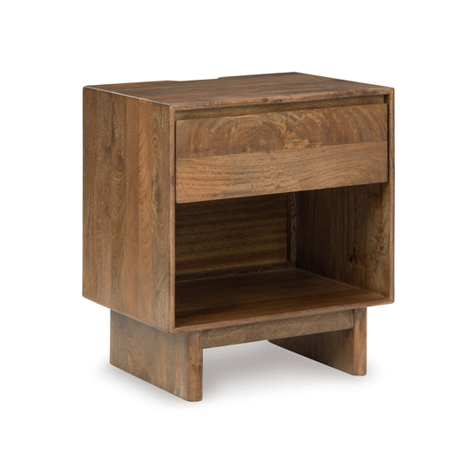 Isanti One Drawer Night Stand