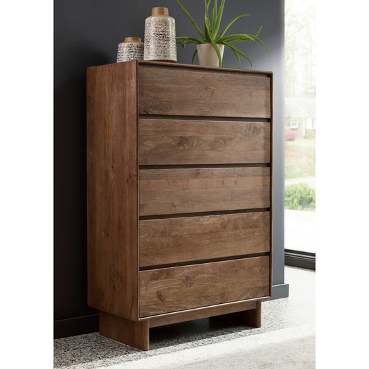 Isanti Five Drawer Chest