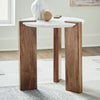 Isanti Round End Table
