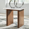 Isanti Square End Table