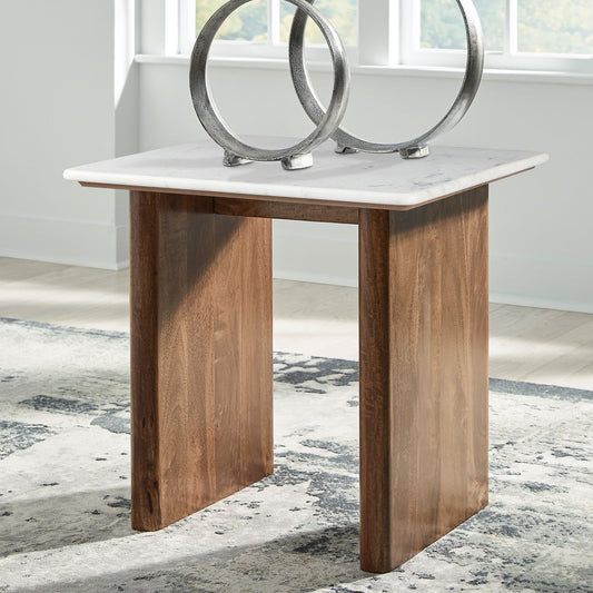 Isanti Square End Table