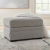 Ivory Brook Ottoman