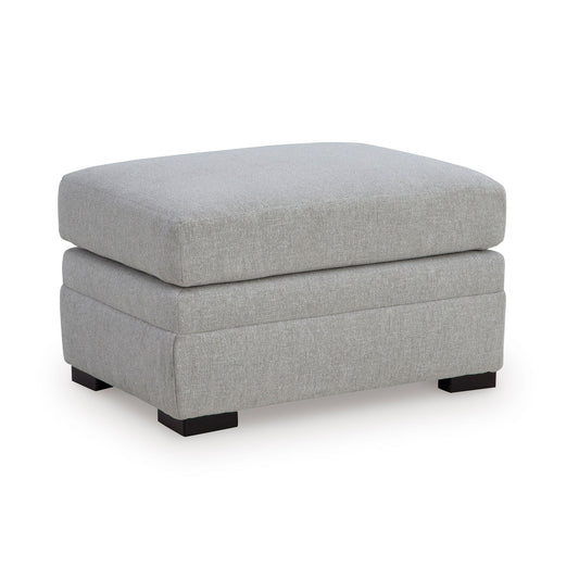 Ivory Brook Ottoman