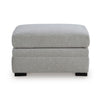 Ivory Brook Ottoman