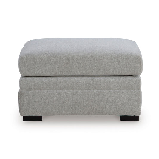 Ivory Brook Ottoman