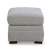 Ivory Brook Ottoman
