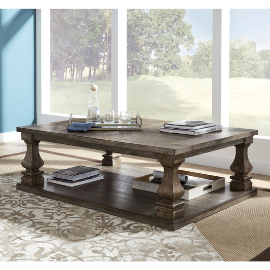 Johnelle Rectangular Cocktail Table