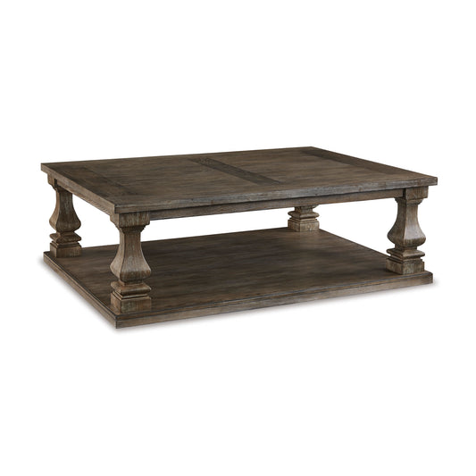 Johnelle Rectangular Cocktail Table