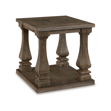 Johnelle Rectangular End Table