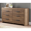 Jonnifer Six Drawer Dresser