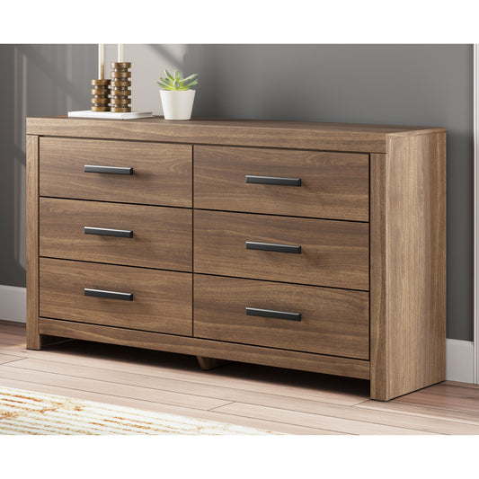 Jonnifer Six Drawer Dresser
