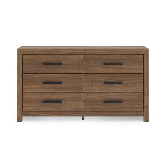 Jonnifer Six Drawer Dresser