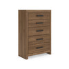 Jonnifer Five Drawer Chest
