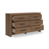Jonnifer Six Drawer Dresser