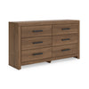 Jonnifer Six Drawer Dresser