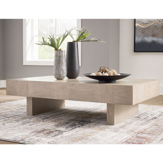 Jorlaina Rectangular Cocktail Table