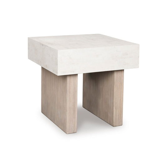 Jorlaina Square End Table