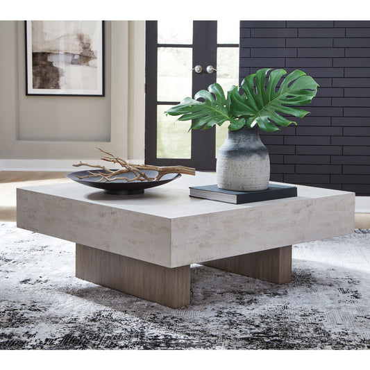 Jorlaina Square Cocktail Table