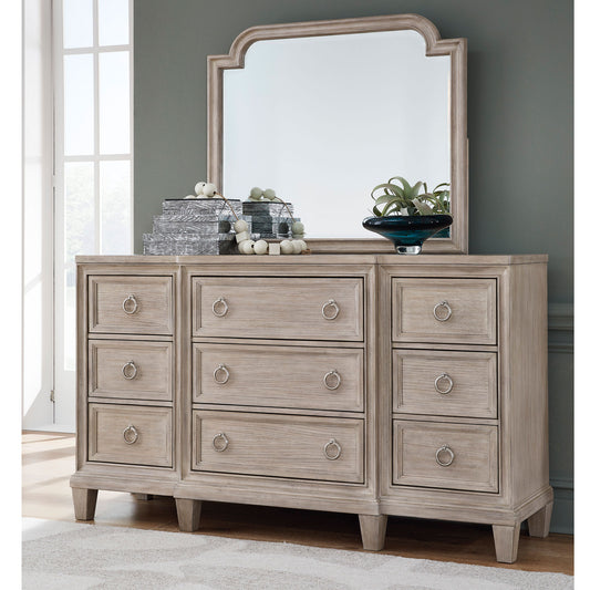 Jorlaina Dresser and Mirror