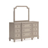 Jorlaina Dresser and Mirror
